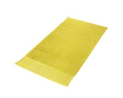Рушник Arya Fold жовтий 70x140 см 123186 фото