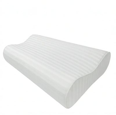 Наволочка U-tek Home Сатин Memory Wawe L White Stripe 58х40х10.5 см 215881 фото