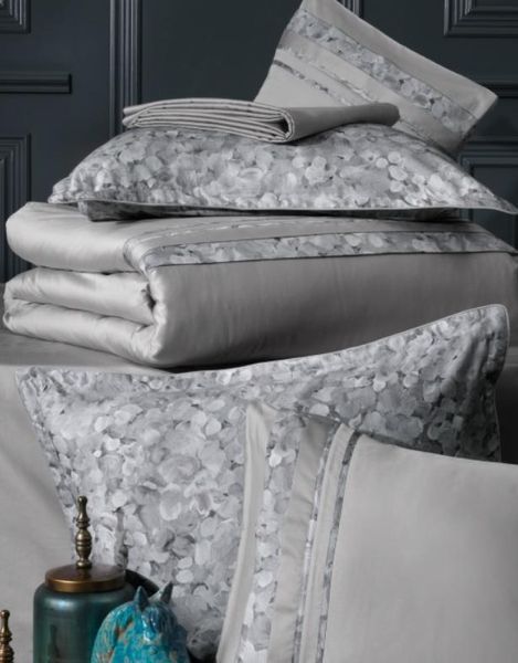 Постельное белье La Romano Florence ash египетский сатин евро макси 215932 фото