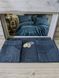 Покривало Dantela Vita Hazel Indigo 260x260 см 81503 фото 2
