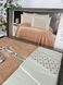 Постельное белье Romeo Home муслин с пике - покрывалом Vector евро 211453 фото 3