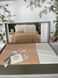 Постельное белье Romeo Home муслин с пике - покрывалом Vector евро 211453 фото 1