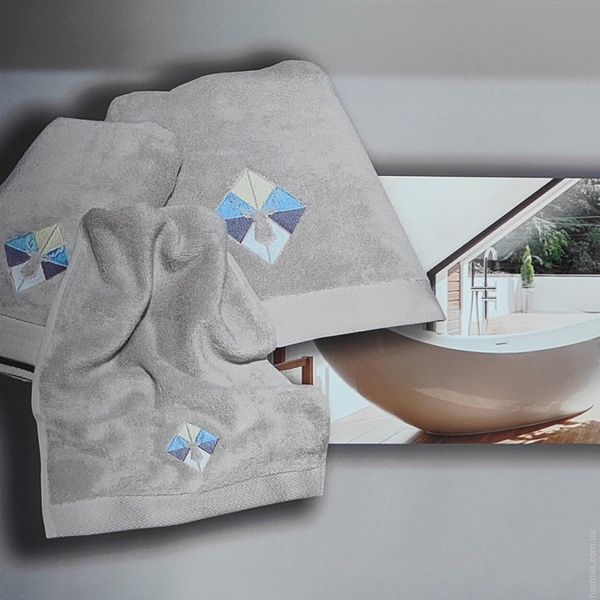 Набір рушників Maison D'or CERFY TOWEL SET BEIGE з 3-х шт (30x50 см, 50x100 см, 85x150 см) 114635 фото