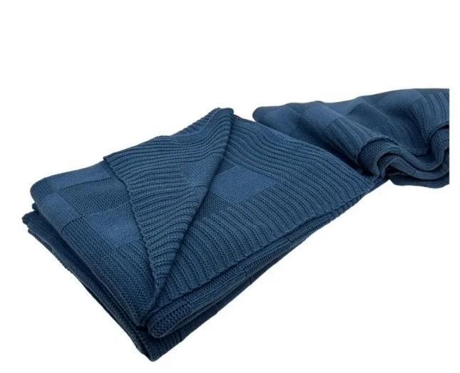 Плед Diamond ALEGRA NAVY 220x240 см 112296 фото