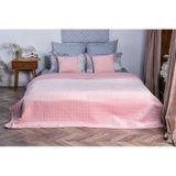 Декоративное покрывало Руно Velour 180х220 см Rose. 116639 фото