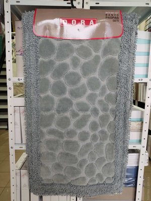 Набір килимків для ванної Zerya, модель V37 (50x60 см + 60x100 см) 119613 фото