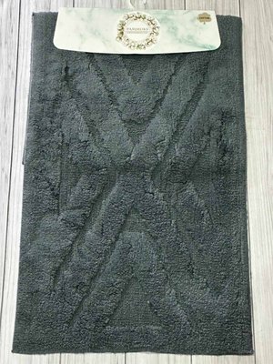 Набір килимків для ванної Pammuks з 2-х штук 50х60 см + 60х100 см, модель 14 185084 фото