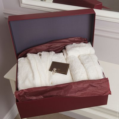 Банный набор из халата и 2 полотенец Vincent Devois Adeline 56669 фото