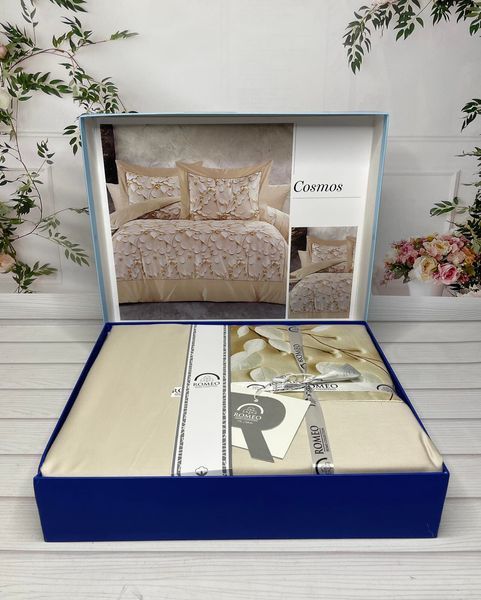 Постельное белье Romeo Home Cosmos сатин Digital евро 211829 фото