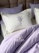 Постельное белье Istanbul Sweet Dreams Lavender вареный хлопок с вышивкой евро комплект 200х220 fc44582 фото 17