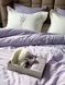 Постельное белье Istanbul Sweet Dreams Lavender вареный хлопок с вышивкой евро комплект 200х220 fc44582 фото 4