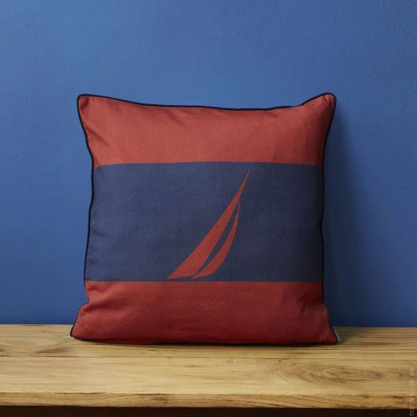Подушка декоративна Nautica Home Sail kirmizi 45х45 см 117815 фото