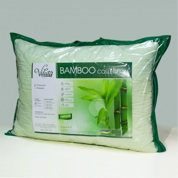 Подушка Вілюта Bamboo 70х70 см 75667 фото