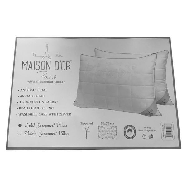 Подушка Maison Dor MIRABELLA YASTIK 50x70 см 112263 фото