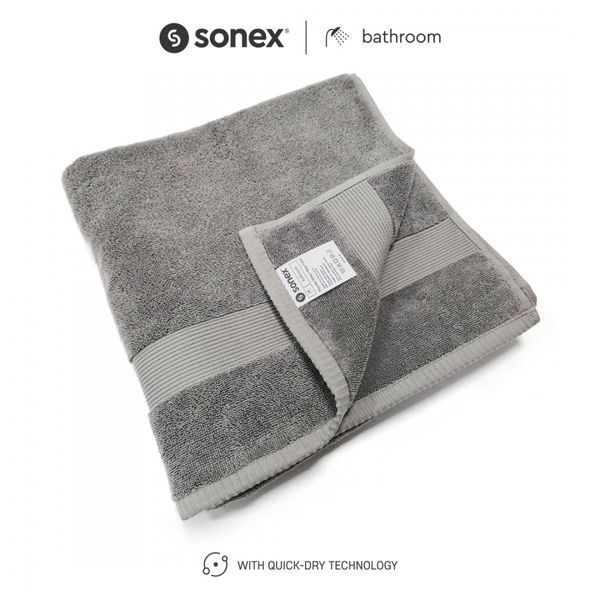 Рушник Sonex Altea графіт 50х90 см  210767 фото