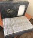 Махрова простирадло - Піке Sikel cotton Botanik 200x220 см темний бежевий 112779 фото 3