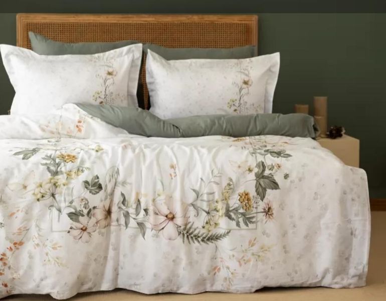 Постельное белье First Choice 3D Satin Panola евро 217424 фото
