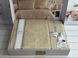 Постільна білизна сатин - жаккард Romeo Home Ramses beige євро 209494 фото 2