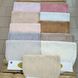 Набір килимків для ванної кімнати Zeron Cotton Mat 50x60 см + 60x100 см, світло-коричневий. 118713 фото 4