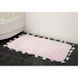 Коврик для ванной Irya Lucca pembe розовый 70x110 см 61591 фото 1