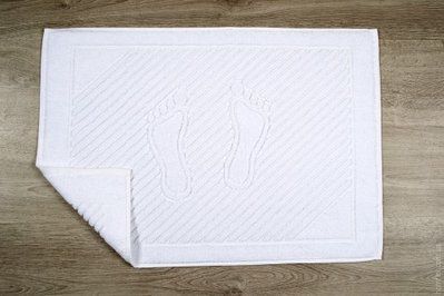 Полотенце Iris Home Отель Белый 700 г/м2 для ног 50x70 см 66308 фото