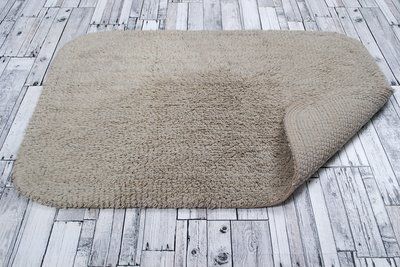 Килимок для ванної Irya Basic biege бежевий 50x80 см 69140 фото