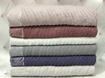 Набор махровых полотенец Sikel из 6 штук 50х90 см, модель 35 116436 фото