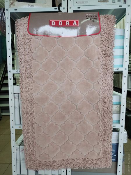 Набір килимків для ванної Zerya, модель V35 (50x60 см + 60x100 см) 119611 фото