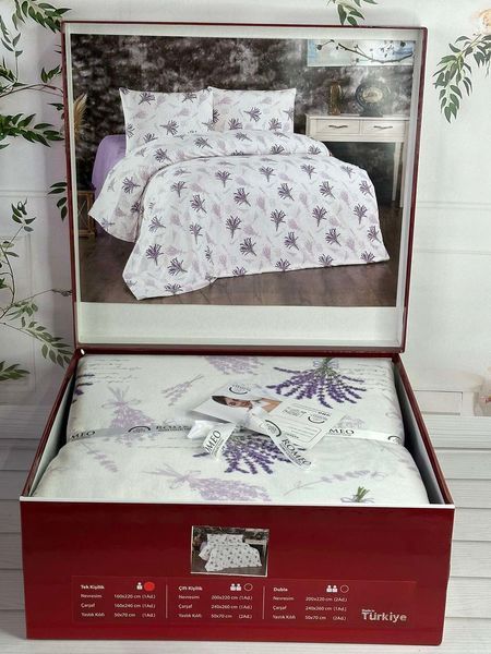 Постельное белье Romeo Home фланель полуторный модель 4 202681 фото