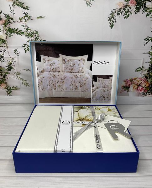 Постельное белье Romeo Home Paladin сатин Digital евро 211830 фото