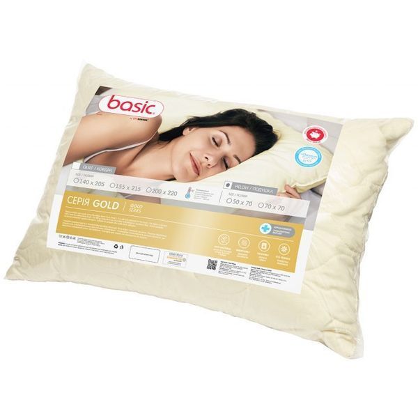 Подушка Sonex Basic Gold 50х70 см 121361 фото