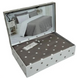 Постільна білизна Maison Dor STARS beige полуторний 193308 фото 1