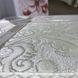 Покрывало Gardine's жаккардовое 240х260см. с наволочками Diva krem 76619 фото 3