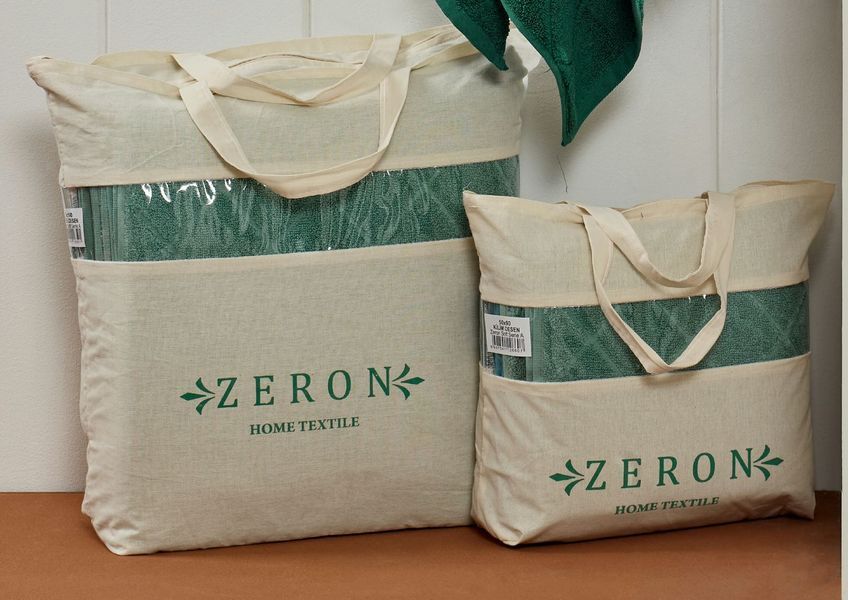 Набор махровых полотенец Zeron 70x140 см из 3-х шт., модель 1 193785 фото