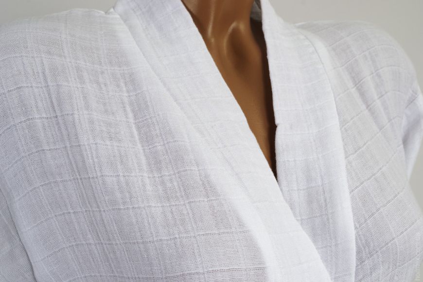 Халат Barine Muslin white білий XS 78053 фото