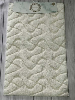 Набір килимків для ванної Pammuks з 2-х штук 50х60 см + 60х100 см, модель 16 185086 фото
