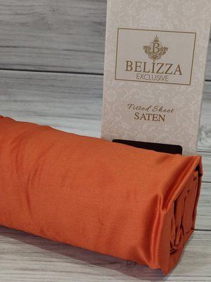 Простирадло на резинці Belizza 160х200 см+30 см + 2 шт наволочки 50х70 см, модель 16 167862 фото