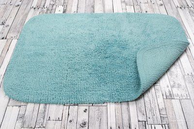 Килимок для ванної Irya Basic turquoise бірюзовий 50x80 см 69139 фото