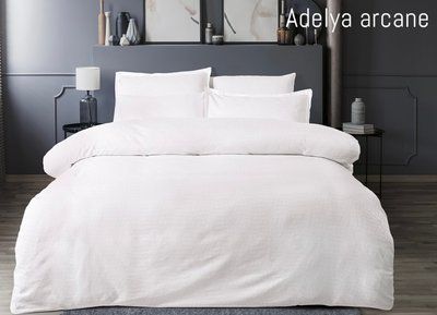Постільна білизна Altinbasak жаккард Adelya arcane євро 205719 фото