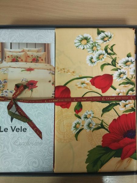 Постельное белье Le Vele Daisy полуторное 34783 фото