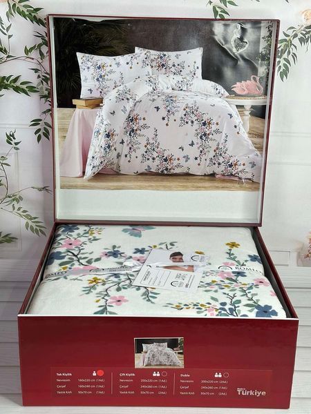 Постільна білизна Romeo Home фланель полуторна модель 5 202682 фото