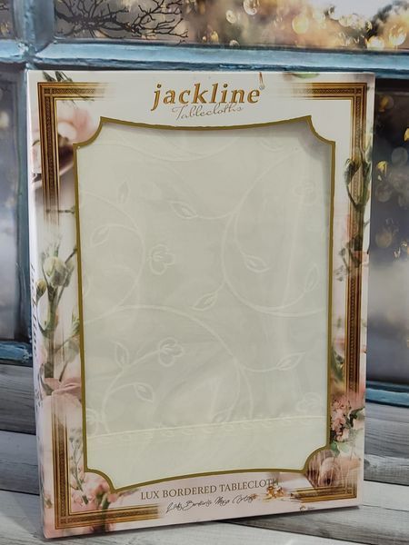 Скатерть прямоугольная Jackline 160х220 см, модель 5 176260 фото