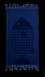 Рушник махровий Barine Fish lacivert синій 50x90 см 43867 фото 2