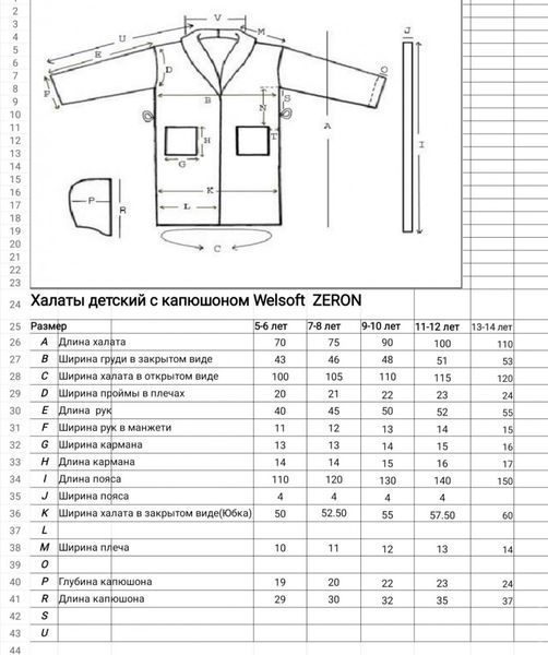 Детский халат Zeron Welsoft 7-8 лет, цвет темно-зеленый. 125384 фото