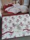 Постільна білизна Maison Dor Diana Rose red сімейна 218961 фото 1