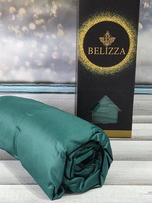 Простирадло на резинці Belizza 180х200 см+30 см + 2 шт наволочки 50х70 см, модель 12 161905 фото