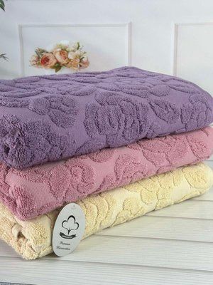 Набор махровых полотенец Sweet Dreams Rosse из 3-х штук 50х90 см 203966 фото