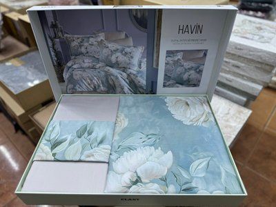 Постільна білизна Aran Clasy Digital Havin євро 215798 фото