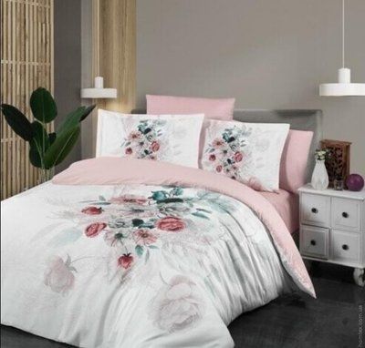 Постільна білизна First Choice 3D Satin Glen євро 133572 фото