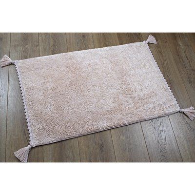 Коврик для ванной Irya Angel pembe розовый 70х110 см 80550 фото